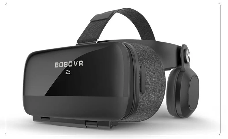 BOBOVR Z4 обновление Z5 VR 3D коробка шлем виртуальной реальности очки смартфон VR гарнитура для Android 4,7-6," в мобильном телефоне