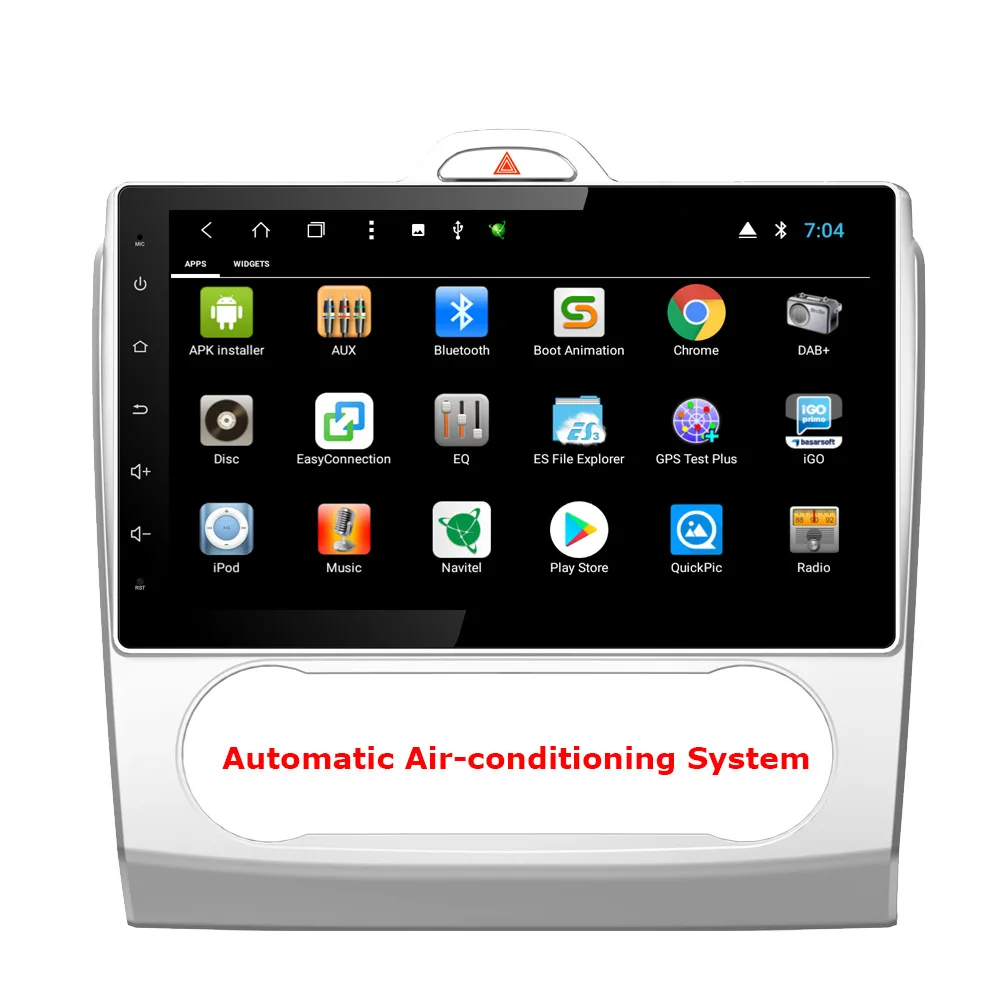 SMARTECH Octa Core 2Din Android 8 Car Autoradio Video GPS Player For Ford focus 2006-2011 2G RAM 32GB IPS Screen Wifi 4G Radio