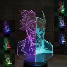 Usb красочные Rgb 3d лампа Новинка luminaria-де-меса светильник для детской комнаты рождественский подарок для детей светодиодный ночной Светильник