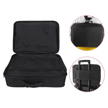 

Portable Hair Clipper Scissors Storage Bag Barber Hairdressing Tool Organizer Case Scissors Bag