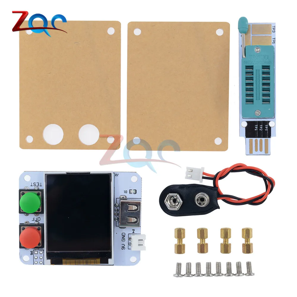 MK 328 MK328 Mega328 M328 ATmega328 8MHz Digital Transistor Tester ...