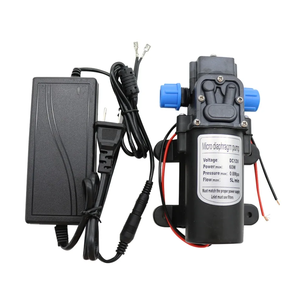 18 Mm Diafragma Pompa 12v Pompa Dc Pompa Aquarium Oksigen Sistem Pertanian Taman Irigasi Diri Priming Pump Konektor Air Taman Aliexpress