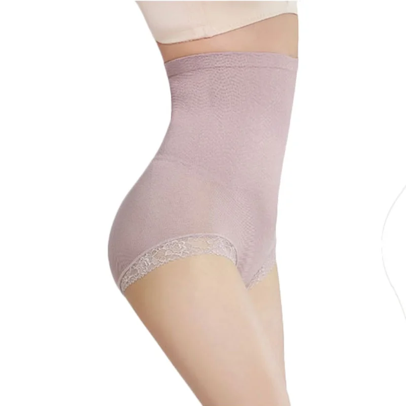 2017 New Useful Postpartum Women's Panties Beauty Care Control Body Slimming Sexy Lace Briefs