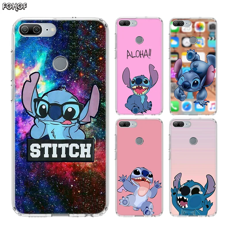 Steward Stitch Fundas силиконовый чехол для телефона Huawei Honor 20 Pro 10 9 lite 8X 8A 20i 8C 8S V20 Y5 Y6 Y7 Y9 2019 |