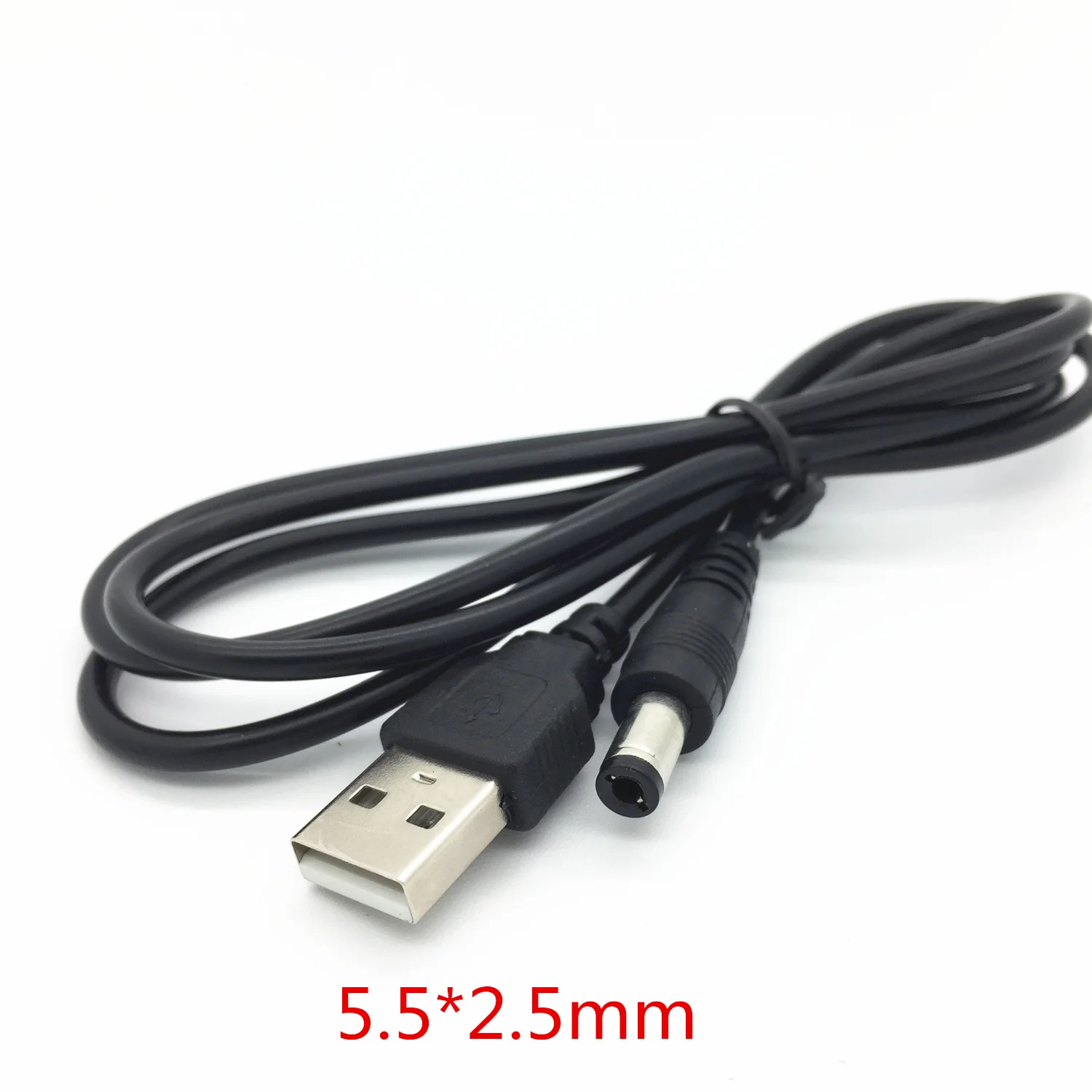 Штекер USB для ПК ноутбука 5 в постоянного тока мм X 2 Цилиндрический разъем кабель