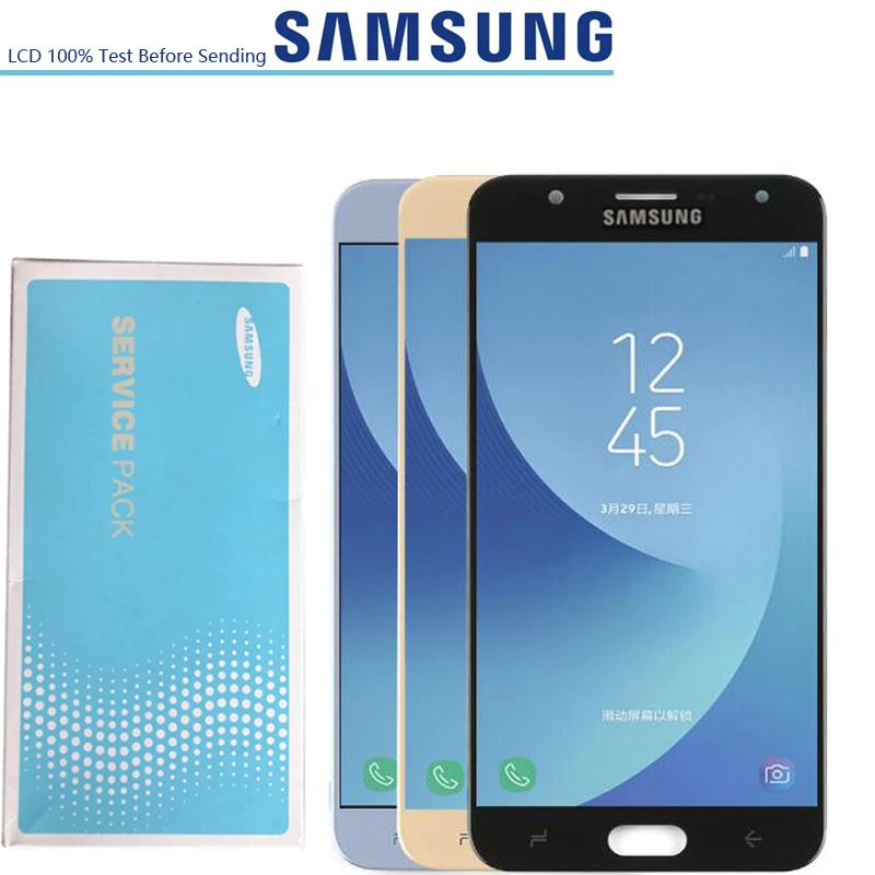 NEW 5.5'' Display For Samsung Galaxy J7 Duo Replacements J720 LCD J720F SM-J720F Touch Screen Digitizer Assembly | Мобильные