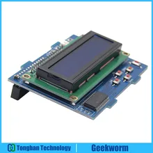 16x2 ЖК-дисплей щит модуль RGB подсветка для Raspberry Pi 3 Model B/2B