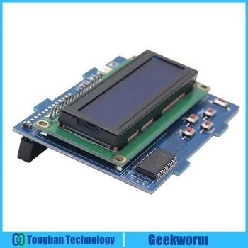 

16x2 LCD Display Shield Module RGB backlight for Raspberry Pi 3 Model B / 2B