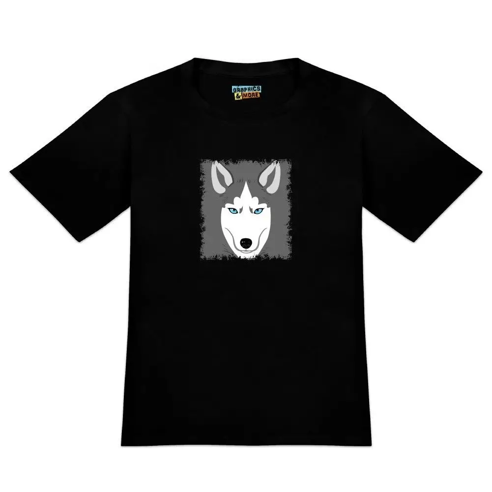 Husky Look In My Eyes Face Pet Dog Мужская новинка футболка | одежда