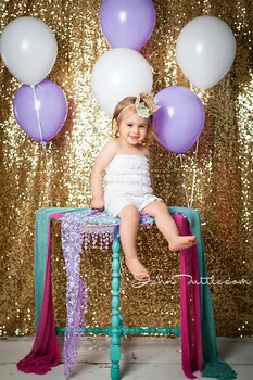 

Gold/Silver Sequin Backdrops Wedding Photo Booth Birthday Party Backdrop Decoration Sequin Curtains Drape Panels Dessert Table