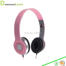 Stereo Folding Headphones font b Headband b font Headset Kids Earphones or Adults Lightweight Headsets for