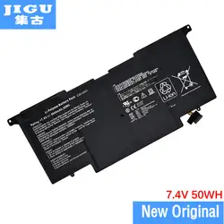 JIGU C22-UX31 C23-UX31 оригинальный ноутбук Батарея для Asus Ultrabook для ZENBOOK UX31 UX31A UX31E 7,4 В 6840 мАч 50WH