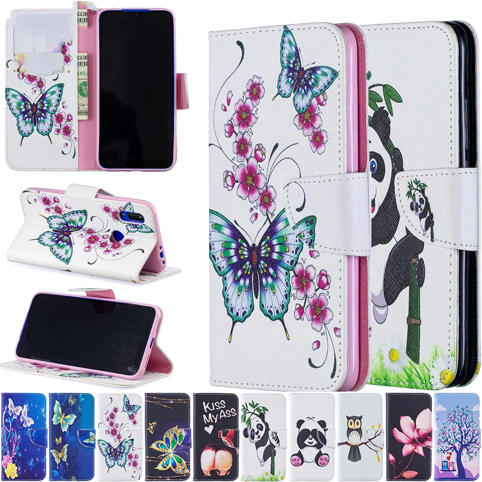 

Flower Pattern Leather Wallet Case For Samsung Galaxy J7 Perx J727 J5 Pro 2017 J3 Prime J327 J330 J4 Phone Cover For samsung a30
