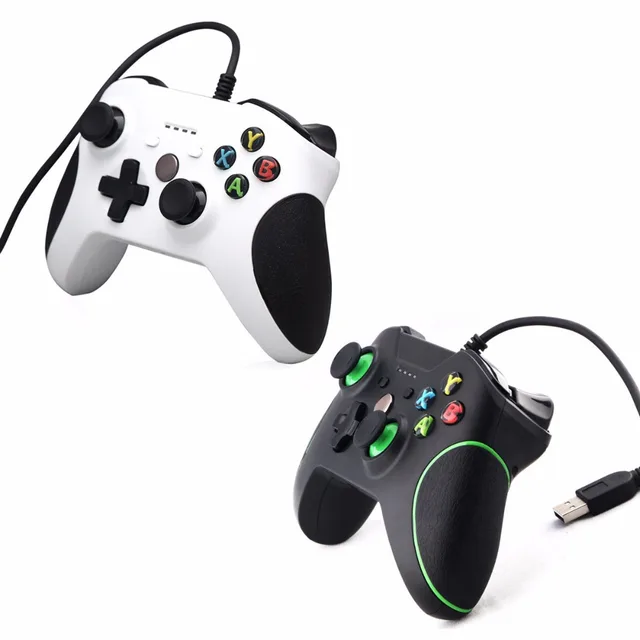Best Offers USB Wired Controller Controle For Microsoft Xbox One Controller Gamepad For Xbox One Slim PC Windows Mando For Xbox one Joystick