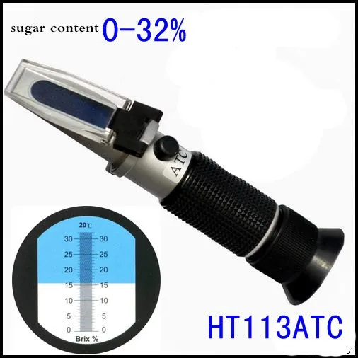 Refractometer sugar degree meter saccharimeter measure sweetness