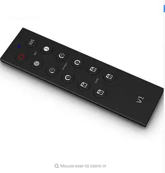 

V1 RF 2.4Ghz,Remote Control;for single color dimmering;can work with R4-5A and R4-CC CC Zone Receiving controller