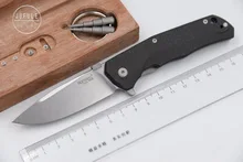 JUFULE Lionsteel TRE M390 carbon fiber Titanium ball bearing Tactical Flipper folding camp outdoor EDC tool