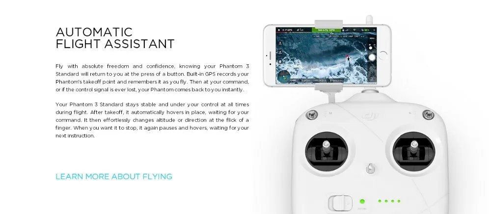 DJI Phantom 3 Standard With 2.7K HD Camera FPV Drone Quadcopter Rc Helicopter GPS Gimbal VS Phantom 3 Professional