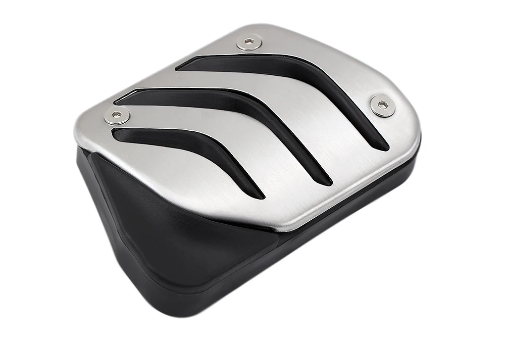 Non-Drilling Brake Accelerator Pedal Plate Pad For BMW New 1 2 3 4 5 6 7 series GT X3 X4 X5 X6 Z4 F10 F15 F30 F31 F34 LHD AT