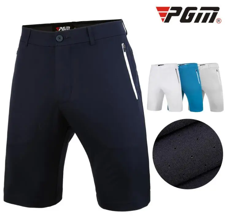 PGM новая спортивная одежда для гольфа мужские эластичные быстросохнущие спортивные шорты летние удобные дышащие дырочки для гольфа Size2XS-3XL