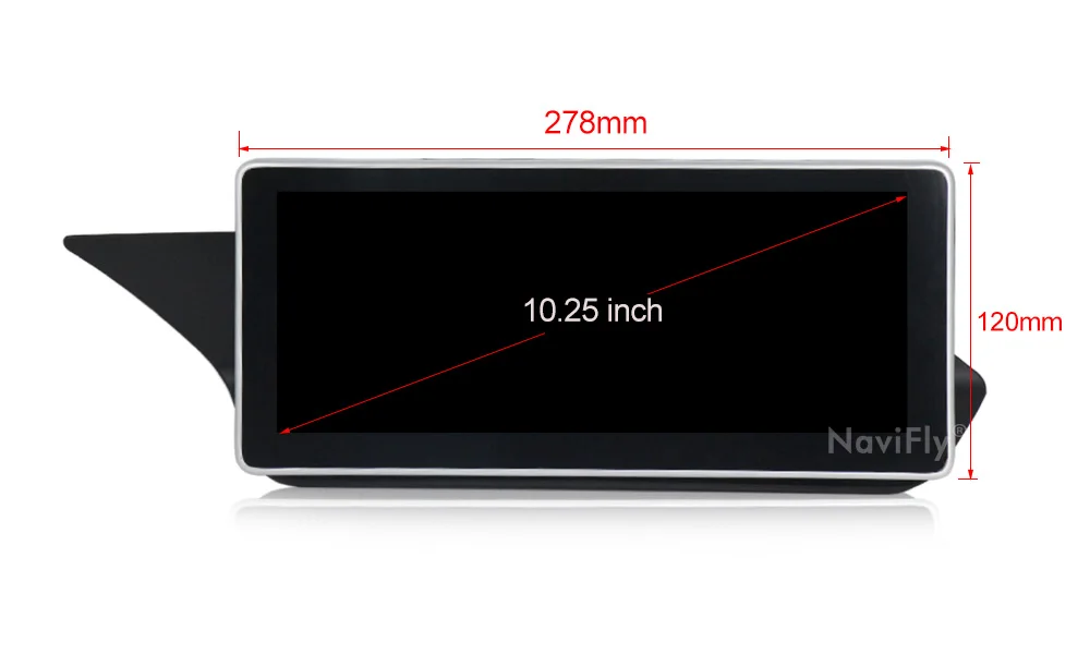 Discount NaviFly 10.25 inch HD 3G+32G Android 7.1 car multimedia gps for Mercedes Benz E-Class sedan W212 2009-2015 LHD WIFI BT SWC 8