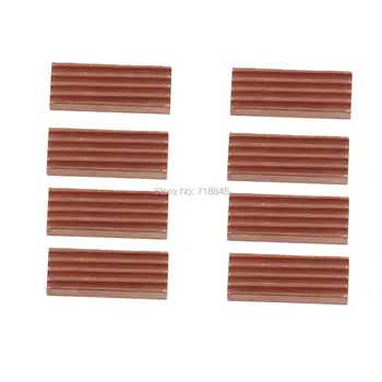 

8 pcs/lot Rhs-03 copper memory ram Heatsink radiator for VGA card copper ram heatsink memory