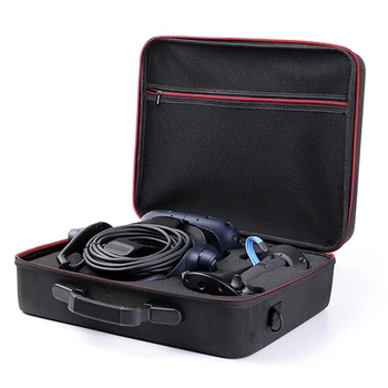 

Newest EVA Hard Portable Box Cover Case for HTC VIVE Pro Virtual Reality Headset - Travel Protective Carrying Storage case