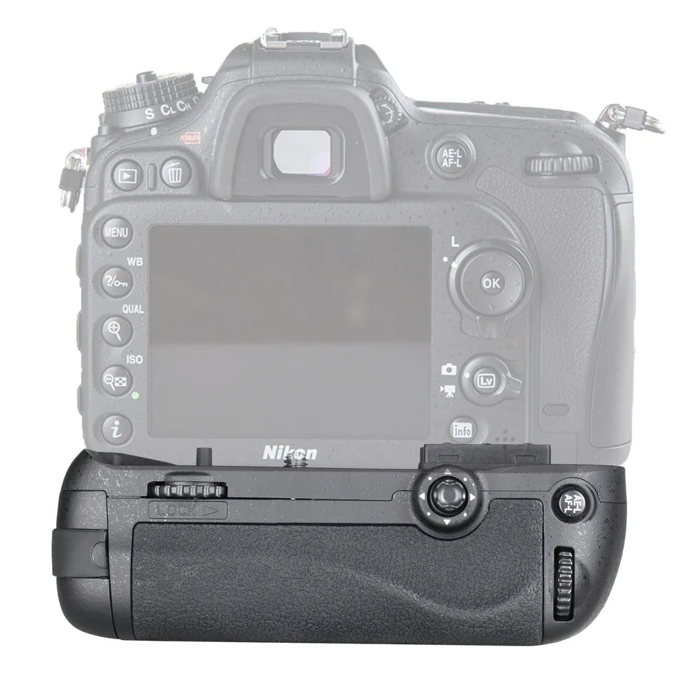 Capsaver Вертикальная Батарейная ручка для NIKON D7100 D7200 Замена MB D15 мульти мощный