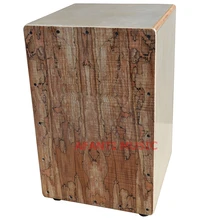 Afanti font b Music b font Maple Birch Wood Natural Cajon font b Drum b font