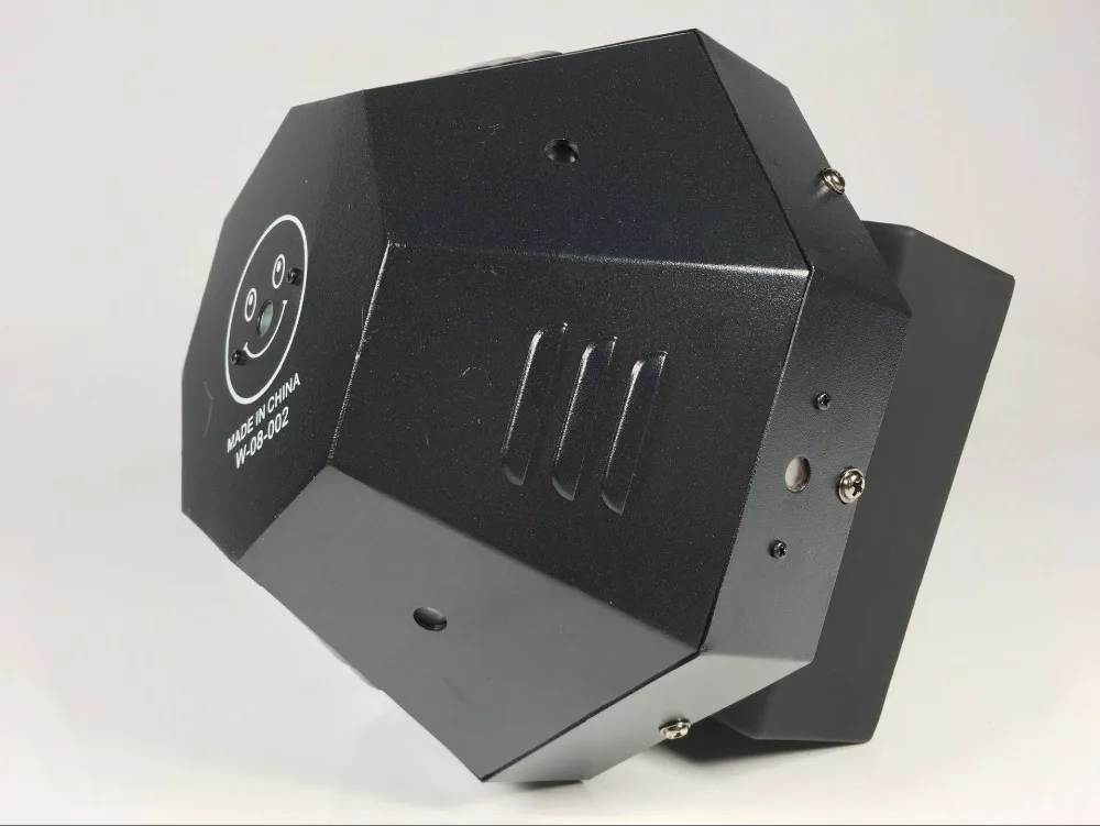 10 глаз движущаяся головка лазерный свет RGB Лазерный dmx12 управление