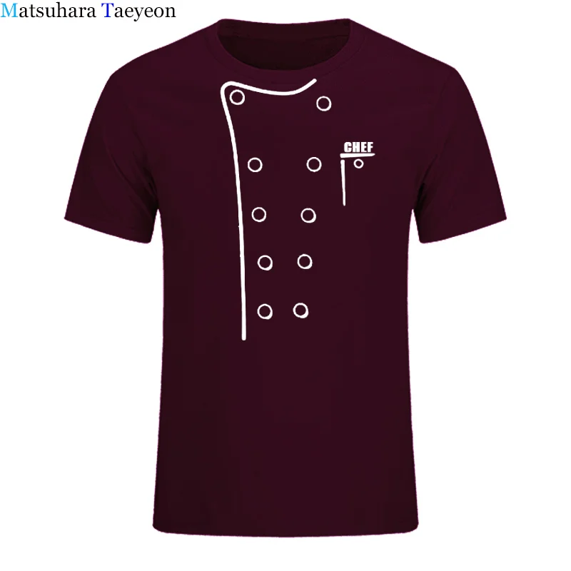 New Funny CHEF WHITES Kitchen Cooking Gift T Shirt Men Funny Tshirt Man Clothing Short Sleeve T-shirt Tees Tops clothing