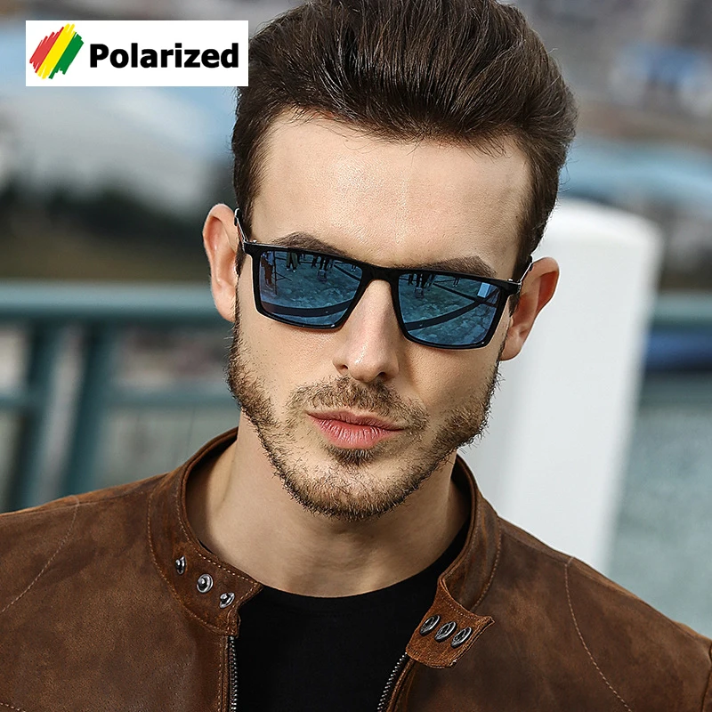 

JackJad Fashion POLARIZED Cool Square Style Classic Sunglasses Men Driving Vintage Brand Design Sun Glasses Oculos De Sol 66109