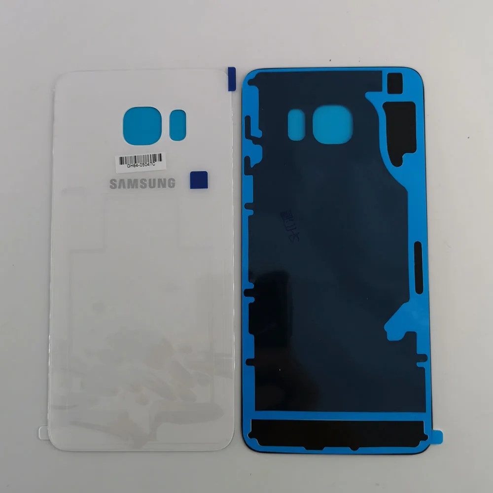 Для Samsung Galaxy S6 Edge Plus задняя крышка батарейного отсека 3D стеклянная корпуса Замена