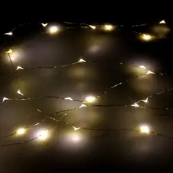 NFLC теплый белый Мини 30 светодиодов Свадебная вечеринка Рождество Фея свет шнура