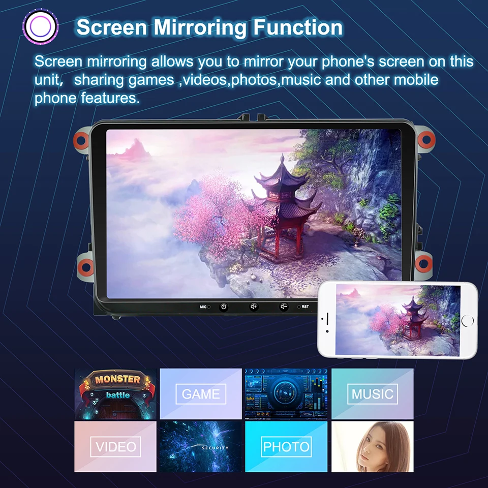 Sale Android 8.1 For for VW Passat Golf MK5 MK6 Jetta T5 EOS POLO Car Stereo Autoradio Octa Core 9inch IPS Screen Touch GPS Bluetooth 5 Sale Android 8.1 For for VW Passat Golf MK5 MK6 Jetta T5 EOS POLO Car Stereo Autoradio Octa Core 9inch IPS Screen Touch GPS Bluetooth 5