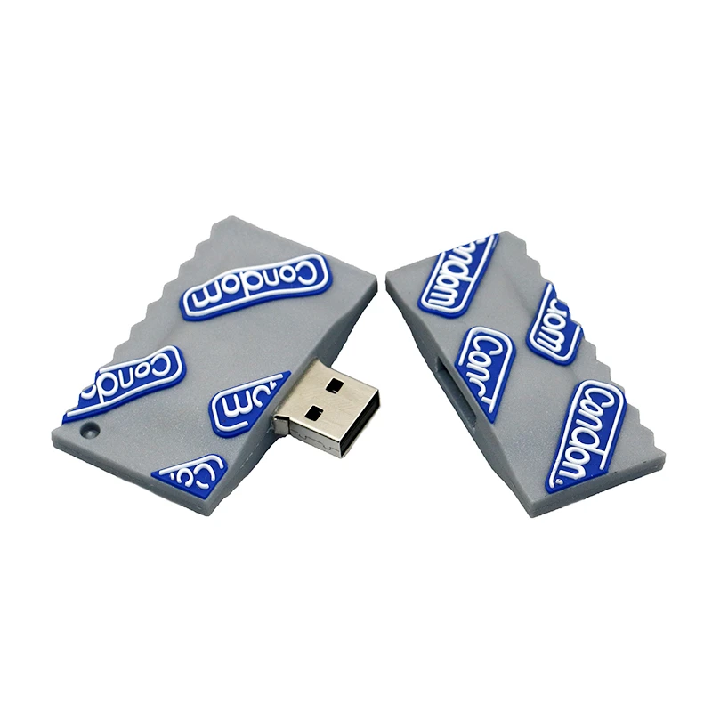 Новые презервативы модель USB флэш-накопитель 128 ГБ USB карта памяти 8 ГБ 16 ГБ 32 ГБ 64 ГБ флеш-накопитель USB диск с вилкой