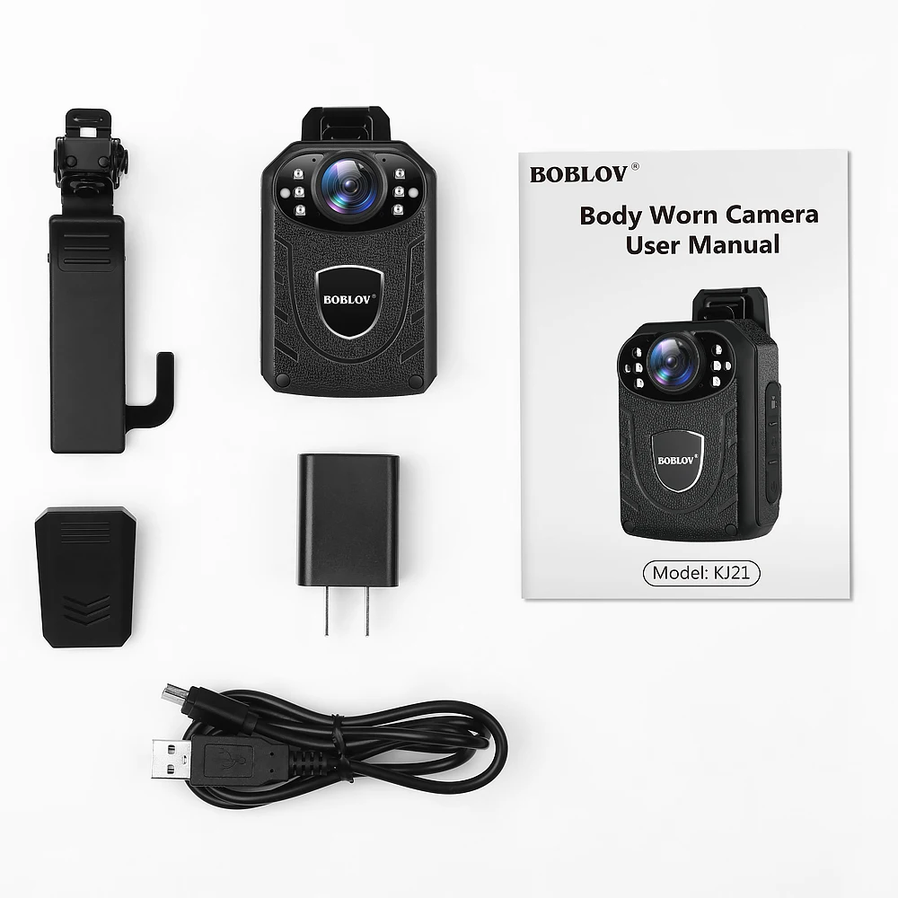 Boblov KJ21 камера HD 1296P DVR видеорегистраторы 64 Гб Камера Безопасности 170 градусов ИК ночного видения мини видеокамеры