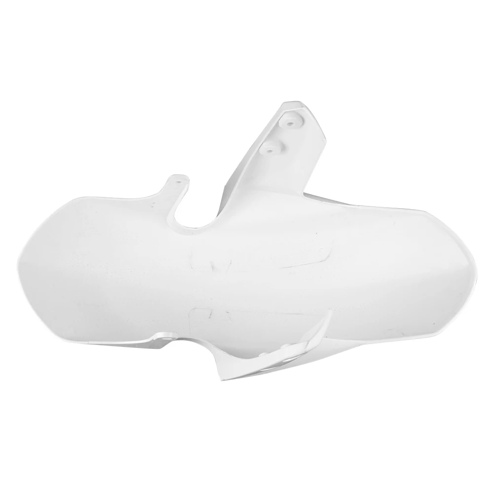 Front Wheel Fender Mudguard Splash Extension Extender Fairing Cover Body Kit For Suzuki 04-05 GSXR600/750 K4 & 03-04 GSXR1000 K3