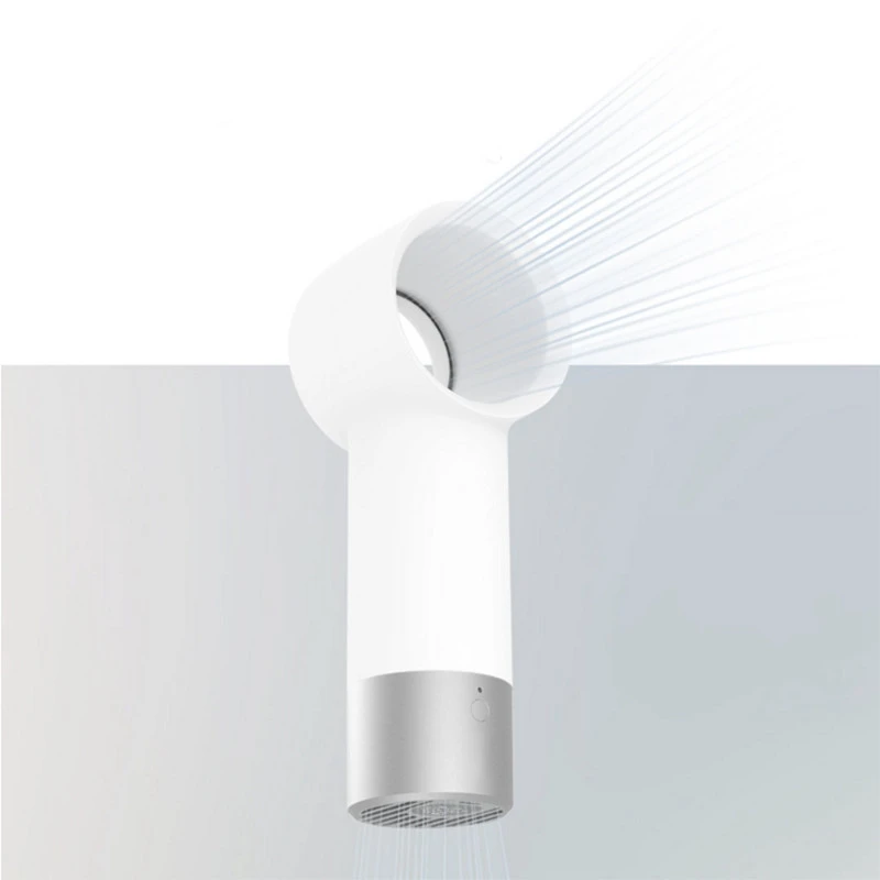 Xiaomi Happy Life R2 USB ручной охлаждающий вентилятор без пузырей мини Настольный