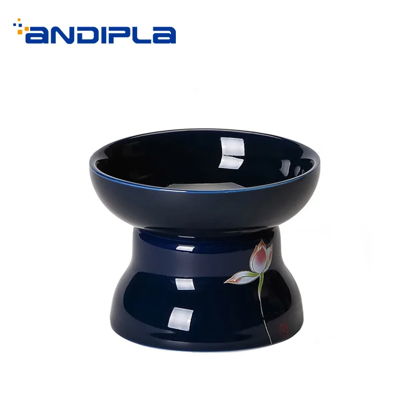 Japanese Style Tea Strainer Ceramic Blue Color Teaware Tea Ceremony Accessories Coffee Milk Tea Leaves Leak Filter Decoration Japanese Style Tea Strainer Ceramic Blue Color Teaware Tea Ceremony Accessories Coffee Milk Tea Leaves Leak Filter Decoration