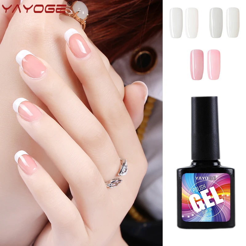 Yayoge 10ml Healthy nail polish art varnish resin drying by UV