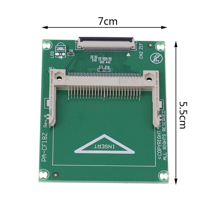 1 8 дюймовый 50 контактный Жесткий Диск ZIF CF к &quotHDD SSD АДАПТЕРНЫЕ кабели DMA и Ультра