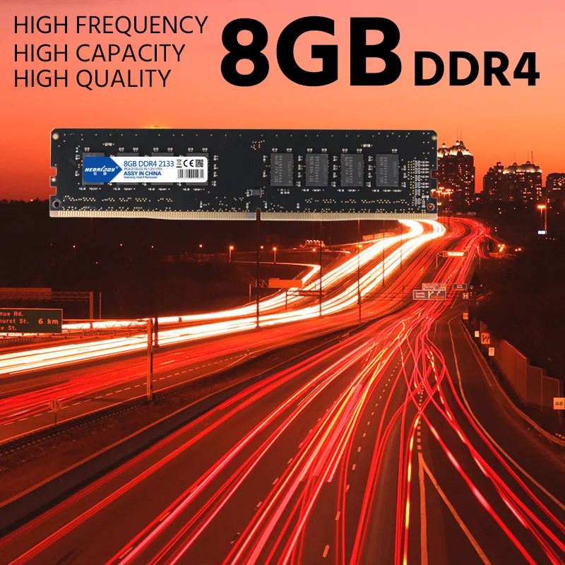 

ddr4 8gb 2133 mhz pc ram dimm computer memory compatible 2400 mhz 2666MHz