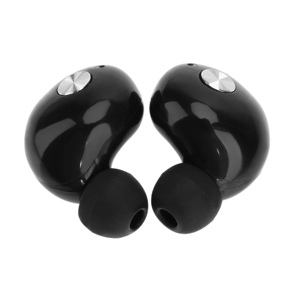 Портативные спортивные наушники мини настоящие Беспроводные наушники Bluetooth Близнецы стерео наушники-вкладыши Наушники