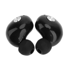 Портативные спортивные наушники мини настоящие Беспроводные наушники Bluetooth Близнецы стерео наушники-вкладыши Наушники