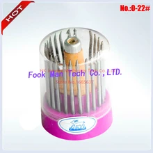 Высококачественные инструменты для изготовления ювелирных изделий, инструмент для установки драгоценных камней, ювелирный инструмент для работы с бисером, набор из 23 предметов, 10 компл./лот