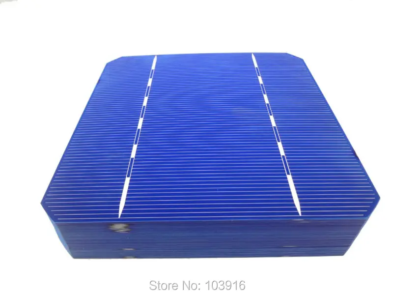 

50 pcs of monocrystalline cell 5x5 2.80w, Mono Solar Cell, GRADE A, for DIY solar panel