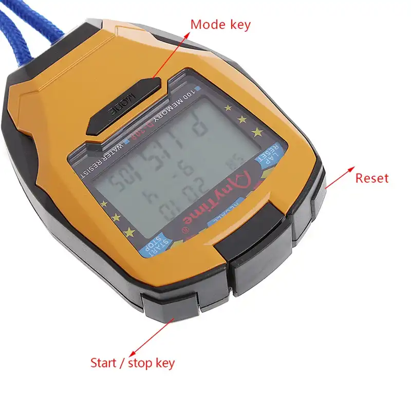 athletic works digital stopwatch instructions