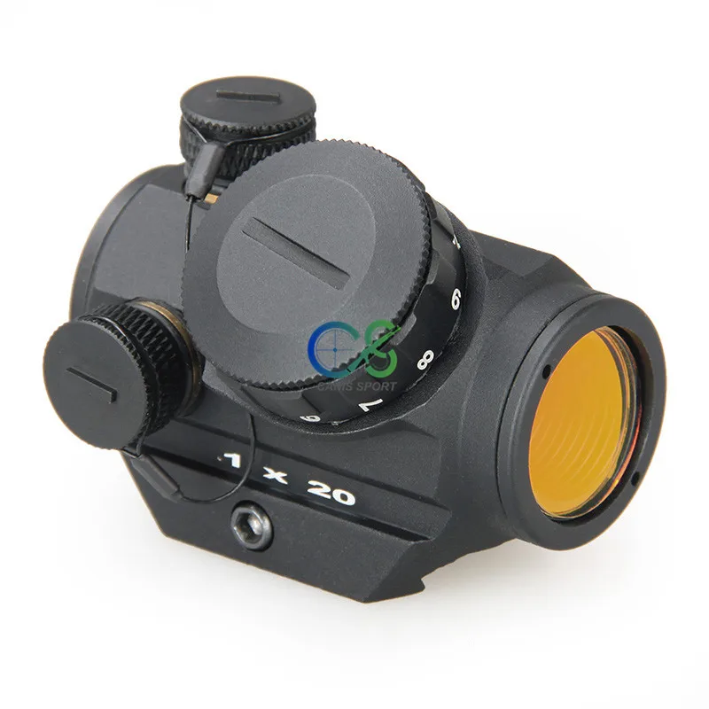 Retículo de Visão Canis Latrans Reflexo: 3moa Apontar Ponto Vermelho Gs2-0068 1x20mm hd 9 Cheap Lunetas Riflescopes