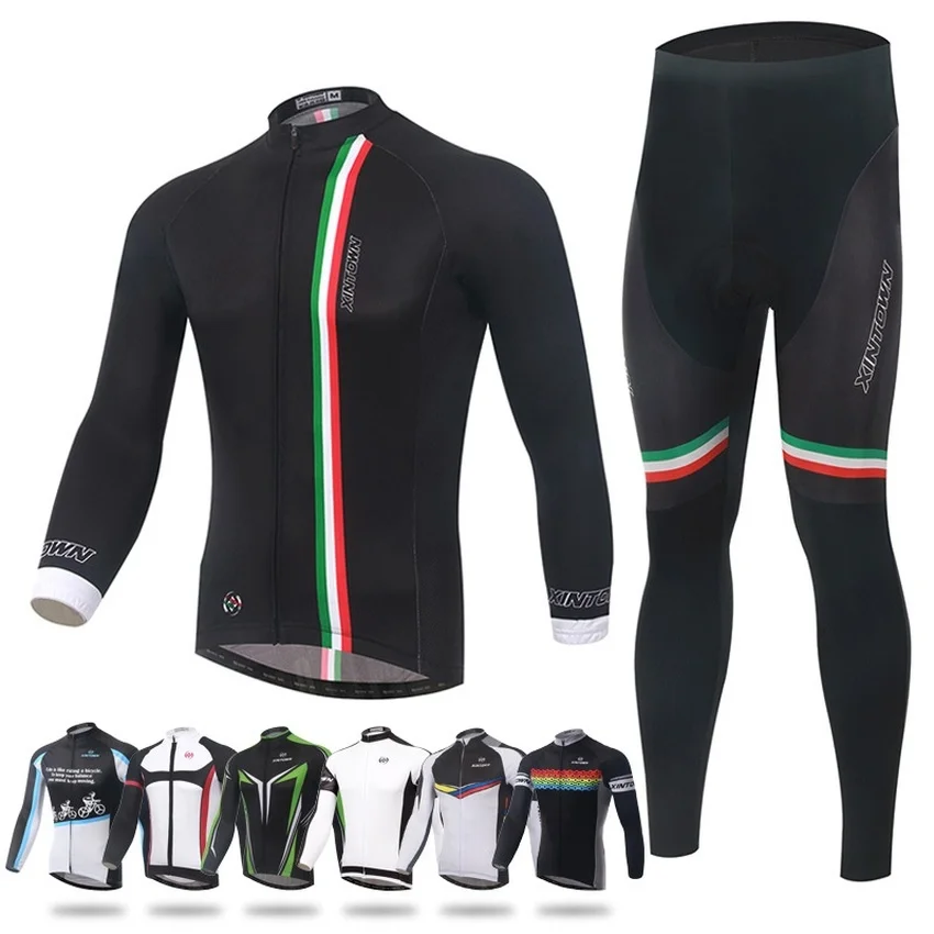 

Men Women Bicycle Long Sleeves Mountaion MTB Bike Clothing Shirts Italy Cycling Jersey Gobik Ciclismo Breathable Cycling Jerseys